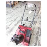 TORO SNOW BLOWER- CCR 2000 - 4,5 HORSE POWER -