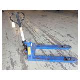 PALLET JACK- 4400LB- NON WORKING AT THE MOMENT