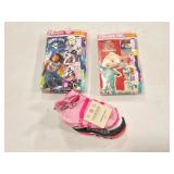 CHEROKEE 6 PACK TODDLER SOCKS 2T- 4T7 PACK SIZE