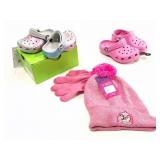 CROCS- PINK CHILDS SIZE C8,CROCS- CLASSIC