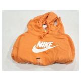 NIKE SWEATSHIRT - ORANGE- SIZE KIDS SMALL