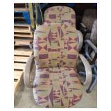 4 - MATCHING ROLLING OFFICE CHAIRS