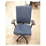 BLUE ROLLING OFFICE CHIAR