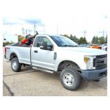 2018 FORD F250-SUPER DUTY-  WITH PLOW