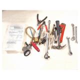 TOOL BAG AND ALL TOOL CONTENTS