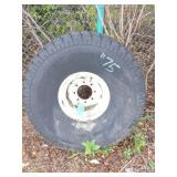 GALAXY TURF SPECIAL- WITH RIM