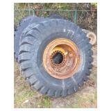 GENERAL- TIRE- LOADER RIM