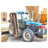FORD 5640 TRACTOR POWERSTAR SL- WITH ALAMO SIDE