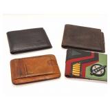 4 WALLETS