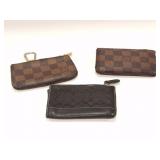 3- CHANGE PURSE WALLETS