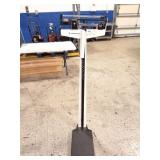 HEALTH O METER - SCALE AND HEIGHT MEASURE