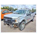 2018 FORD F150 XL- NON RUNNING
