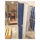 HALLOWELL SYNTHETIC LOCKERS- 2 UNIT