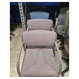 4 OFFICE CHAIRS