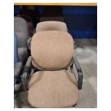 4 ASSORTED OFFICE CHAIRS