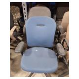 4 ASSORTED OFFICE CHAIRS