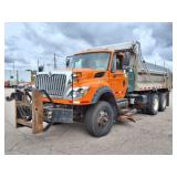2011 INTERNATIONAL WORK STAR TANDEM DUMP-
