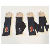 NIKE DRI-FIT HEAD TIES- 4 ITEMS