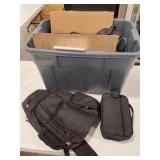BACKPACK AND MANY SHAVING KIT BAGS