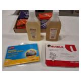 SHREDDER LUBRICANT AND IBM ITEMS