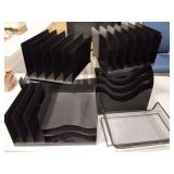 METAL DESK ORGANIZERS