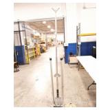 TALL SIGN DISPLAY HOLDER AND FLAG POLE STAND