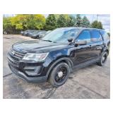 2016 FORD EXPLORER- BLACK