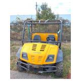 CUB CADET SIDE BY SIDE - 4 X 4 - DUMP