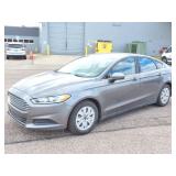 2014 FORD FUSION- GRAY