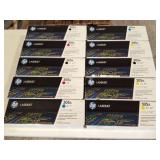HP LASER JET- 305A- PRINT CARTRIDGES- 10