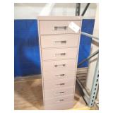 METAL DRAWERED SHOP CABINET