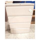 4 DRAWER METAK FILING CABINET