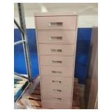 METAL DRAWERED FILING CABINET