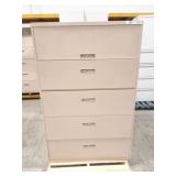 5 DRAWER FILING CABINET