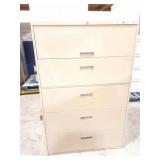 5 DRAWER FILING CABINET