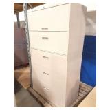 METAL- 5 DRAWER FILING CABINET