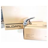 SLOAN FAUCET- OPTIMA PLUS- EB650- 6 FAUCETS PER