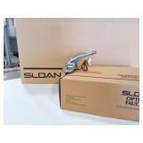 SLOAN FAUCET- OPTIMA PLUS- EBF650- 6 FAUCETS IN