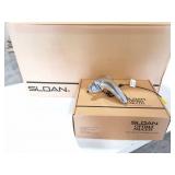 SLOAN FAUCET- OPTIMA PLUS- EBF650- 6 FAUCET IN