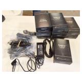 SUPERER AC ADAPTER- 8 ITEMS AND CIGARETTE PLUG