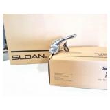 SLOAN FAUCET- OPTIMA PLUS- EBF650- 6 FAUCETS IN