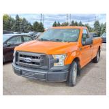 2015 FORD F- 150 XL- SINGLE CAB- LONG BED-