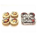 2 SETS SKATEBOARD WHEELS