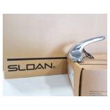 SLOAN FAUCET- OPTIMA PLUS- EBF650- 6 FAUCETS IN
