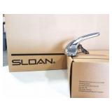 SLOAN FAUCET - OPTIMA PLUS- EBF650- 6 FAUCETS IN