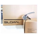 SLOAN FAUCET- OPTIMA PLUS- EBF650- 6 FAUCETS IN