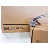 SLOAN FAUCET- OPTIMA PLUS- EBF650- 6 FAUCETS IN