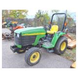 JOHN DEERE 4210 TRACTOR---SYNC SHIFTHOURS-