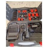 AUTEL- SCANNER AND ACCESSORIES- IN CASE
