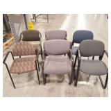 6 ARM CHAIRS